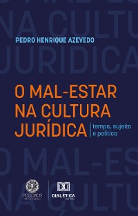 Cover O mal-estar na cultura jurídica