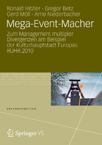Cover Mega-Event-Macher