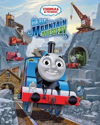 Cover Blue Mountain Mystery (Thomas and Friends)