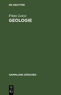 Cover Geologie