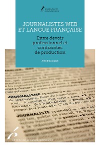 Cover Journalistes web et langue française