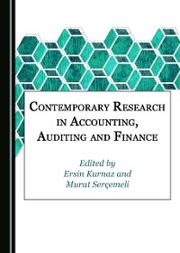 Cover Contemporary Research in Accounting, Auditing and Finance