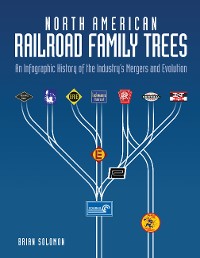 Cover North American Railroad Family Trees