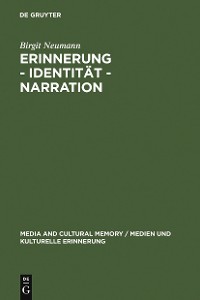 Cover Erinnerung – Identität – Narration