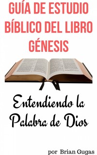 Cover Guía de Estudio Bíblico del Libro Génesis
