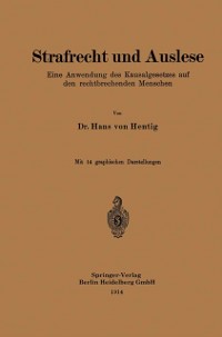 Cover Strafrecht und Auslese