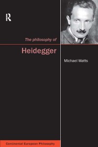 Cover Philosophy of Heidegger