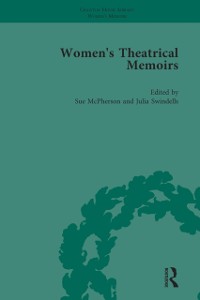 Cover Women's Theatrical Memoirs, Part II vol 10