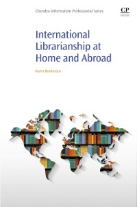 Cover International Librarianship at Home and Abroad