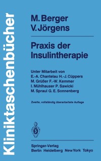 Cover Praxis der Insulintherapie