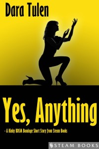Cover Yes, Anything - A Kinky BDSM Bondage Short Story from Steam Books