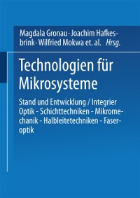 Cover Technologien für Mikrosysteme