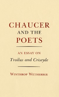 Cover Chaucer and the Poets