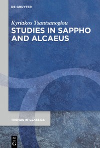 Cover Studies in Sappho and Alcaeus
