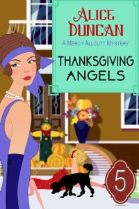 Cover Thanksgiving Angels (A Mercy Allcutt Mystery, Book 5)