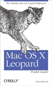 Cover Mac OS X Leopard Pocket Guide