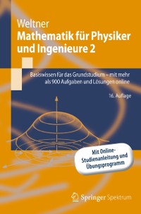 Cover Mathematik für Physiker und Ingenieure 2