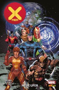 Cover X-MEN PAPERBACK 1 - NEUE UFER