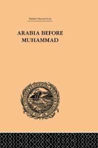 Cover Arabia Before Muhammad