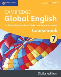Cover Cambridge Global English Stage 7 Coursebook Digital Edition