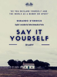 Cover Say It Yourself
