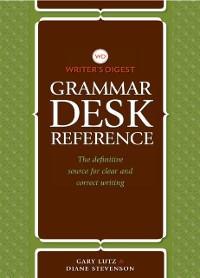 Cover Writer's Digest Grammar Desk Reference