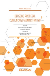 Cover Manual de Derecho Procesal Contencioso-Administrativo