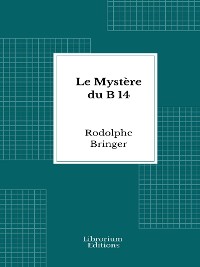 Cover Le Mystère du B 14
