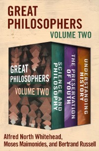 Cover Great Philosophers Volume Two