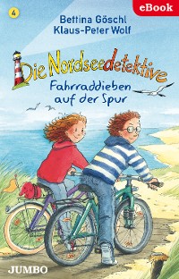 Cover Die Nordseedetektive. Fahrraddieben auf der Spur [4]