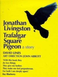 Cover Jonathan Livingston Trafalgar Square Pigeon