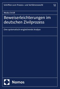 Cover Beweiserleichterungen im deutschen Zivilprozess