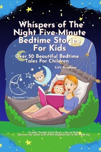 Cover Whispers of the Night Five-Minute Bedtime Stories for Kids