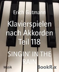 Cover Klavierspielen nach Akkorden Teil 118