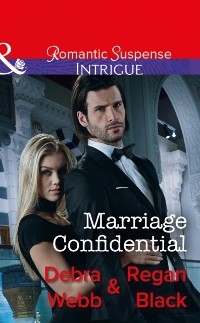 Cover Marriage Confidential (Mills & Boon Intrigue)