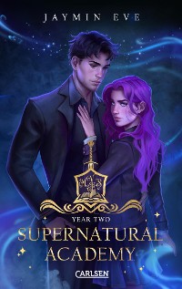 Cover Supernatural Academy: Year Two (Supernatural Academy 2)