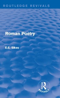 Cover Roman Poetry