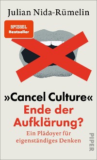 Cover »Cancel Culture« – Ende der Aufklärung?