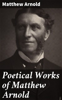 Cover Poetical Works of Matthew Arnold