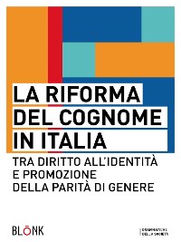 Cover La riforma del cognome in Italia