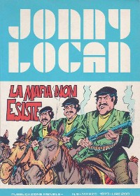 Cover Jonny Logan - La mafia non esiste