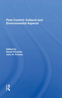 Cover Pest Control: Cultural And Environmental Aspects