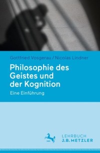 Cover Philosophie des Geistes und der Kognition