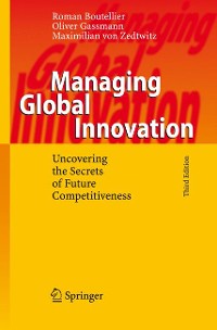 Cover Managing Global Innovation
