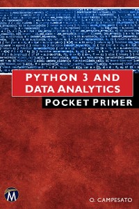 Cover Python 3 and Data Analytics Pocket Primer