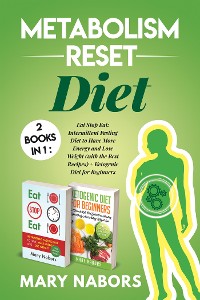 Cover Metabolism Reset Diet: 2 Books in 1