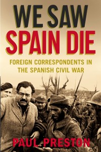 Cover We Saw Spain Die