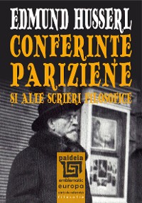 Cover Conferințe pariziene și alte scrieri filosofice