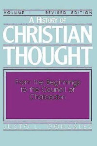 Cover A History of Christian Thought Volume I