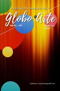 Cover Globo Arte August 2022 issue